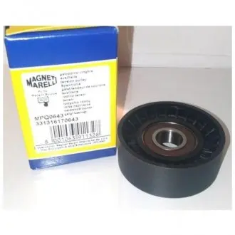 Ролик модуля натягувача ременя MAGNETI MARELLI MPQ0643