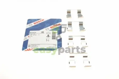 Планка супорта (заднього) прижимна (к-кт) Kia Sorento 02-11 BOSCH 1987474421
