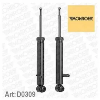 Фото 1 - амортизатор MONROE D0309 Амортизатор MONROE D0309 (фото 1)