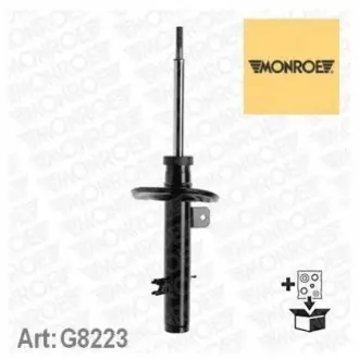 PEUGEOT амортизатор передній прав.208 12- MONROE G8223