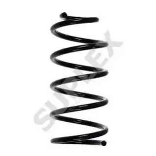 Фото 1 - fiat пружина задня l=275mm punto ii 99- SUPLEX 09152 FIAT пружина задня L=275mm Punto II 99- SUPLEX 09152 (фото 1)