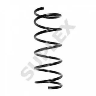 Фото hyundai пружина передня l=385mm getz 03- SUPLEX 12105 HYUNDAI пружина передня L=385mm Getz 03- SUPLEX 12105