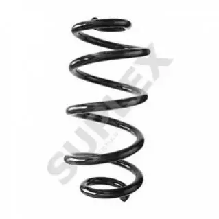 NISSAN пружина задня L=314mm Qashqai 07- SUPLEX 22181