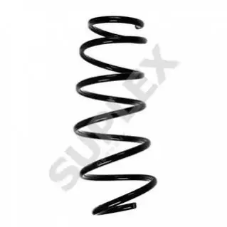 OPEL пружина передня L=373mm Astra H 04- SUPLEX 23403