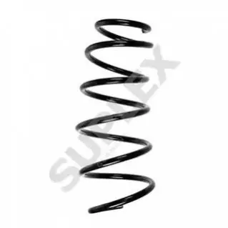 OPEL пружина передня L=367mm Astra H 04- SUPLEX 23404