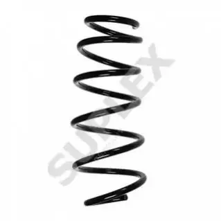 OPEL пружина передня L=372mm Astra H 04- SUPLEX 23439