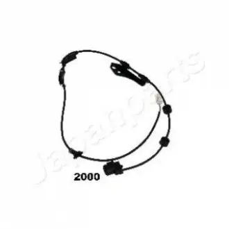 TOYOTA Датчик ABS задн.правий.Prius 09- JAPANPARTS ABS-2000