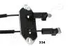 Трос, стояночная тормозная система JAPANPARTS BC-334 (фото 2)