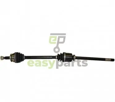 RENAULT піввісь MASTER 2.5D 98-00 прав. JP GROUP 4343100900