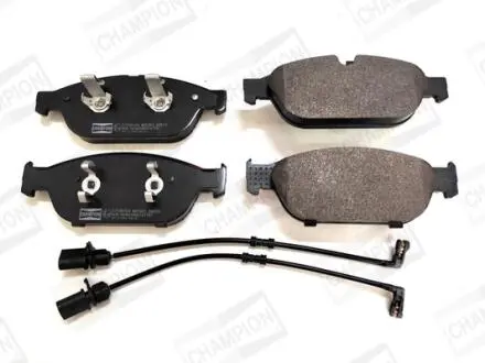 Колодки тормозные дисковые передние AUDI A6 (4G2, C7, 4GC) CHAMPION 573381CH