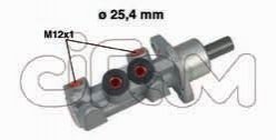 VW головний гальмівний циліндр 25,4mm T4 90- CIFAM 202-451 (фото 1)