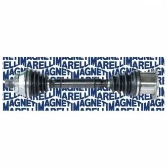Полуось пр./лев. AUDI 4 1.8T -04 MAGNETI MARELLI TDS0009