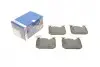 BMW гальмівні колодки 3 F30/F31, 4 F36/F32 BOSCH 0986494674 (фото 1)