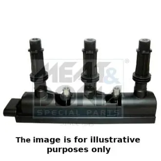 MEATDORIA OPEL Котушка запалювання Corsa D 1.0 06- MEAT&DORIA 10756E (фото 1)