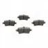 OPEL гальмів.колодки задн.Astra K 15- JAPANPARTS PP-0400AF (фото 1)