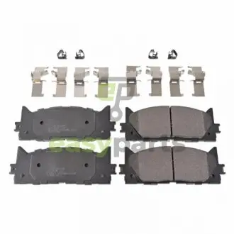 FEBI TOYOTA гальмівні колодки передн. Camry V40 06- FEBI BILSTEIN 170789