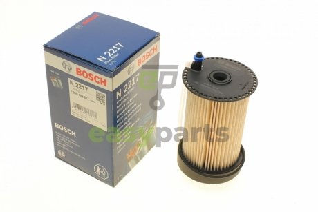 Фільтр паливний VW Tiguan 2.0TDI 07-/Skoda Octavia 2.0 TDI 04-13 BOSCH F026402217 (фото 1)