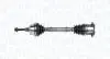 Полуось пр./лев. AUDI 4 1.8T -04 MAGNETI MARELLI 302004190009 (фото 1)