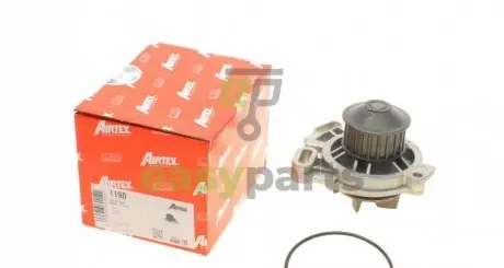 Водяний насос Audi 100/LT 2.0/2.4 TD -92 (20z.) AIRTEX 1190