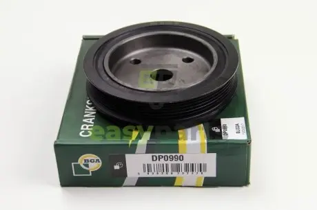 Шків колінвалу VOLVO S60/V70/XC70/XC90 2.4D 01- BGA DP0990