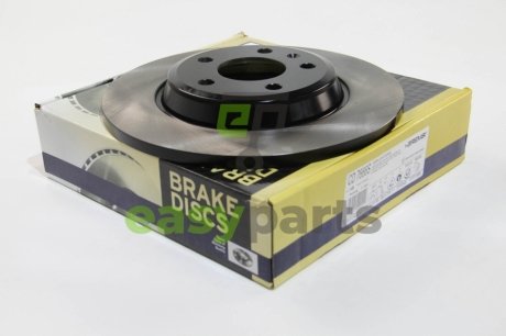 Тормозной диск зад. A4/A5/A6/A7/Q5 07- (300x12) BREMSI CD7666S