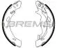 Гальмівні колодки зад. Ford Fiesta VI 08- (TRW) BREMSI GF0249 (фото 1)