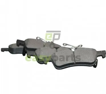 Гальмівні колодки зад. Toyota Yaris 05- (teves) JP GROUP 4863700710