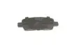 Колодки гальмівні (задні) Nissan Juke/X-Trail 01-/Qashqai 1.5dCi-3.5 08- (Akebono) KAVO PARTS KBP-6517 (фото 2)