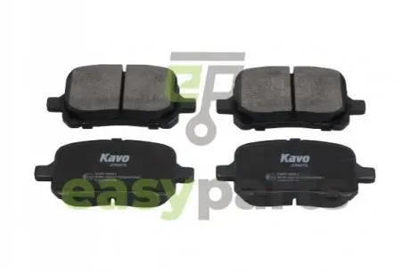 Гальмівні колодки пер. Lexus ES/Camry 91-01 KAVO PARTS KBP-9051