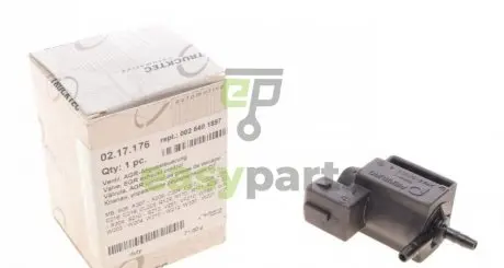 Клапан управління рециркуляції ВГ MB Sprinter 906 06-/Vito (W639) 03- TRUCKTEC 02.17.176