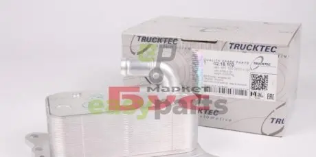 Радіатор масляний MB Sprinter OM651 2.2CDI (теплообмінник) TRUCKTEC 02.18.102
