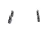 FIAT колодки гальмівні передні Punto -99 BOSCH 0986460968 (фото 1)