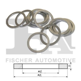 FISCHER шайба алюмінієва 22*29*1,5мм (802.760) Fischer Automotive One (FA1) 252.150.100 (фото 1)