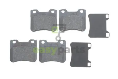 Колодки гальмівні (передні) Peugeot 106 91-01 BOSCH 0986424411