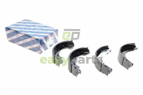 Колодки гальмівні (задні) Ford Maverick/Nissan Serena/Terrano 93-07 (барабанні) (254x57) BOSCH 0986487583