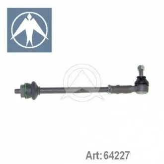 Фото vw тяга рульова t4 91-95 прав з наконечн. SIDEM 64227 VW тяга рульова T4 91-95 прав з наконечн. SIDEM 64227