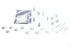 Комплект пружинок колодок ручника Hyundai Sonata II/Nissan Primera 83-00 BOSCH 1987475184 (фото 1)