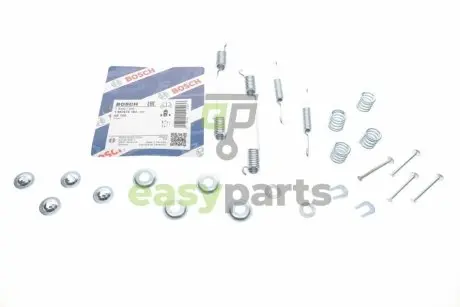 Комплект пружинок колодок ручника Hyundai Sonata II/Nissan Primera 83-00 BOSCH 1987475184