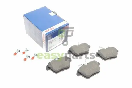 Колодки гальмівні (задні) Alfa Romeo 156/164/166 92-07 BOSCH 0986494020
