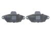 Колодки гальмівні (передні) Fiat 500 07-/Panda 03- (+датчики) BOSCH 0986494115 (фото 6)