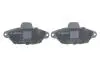 Колодки гальмівні (передні) Fiat 500 07-/Panda 03- (+датчики) BOSCH 0986494115 (фото 6)
