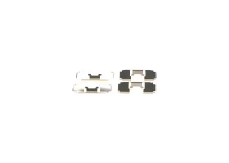 К-кт установки гальм. колод. HONDA CIVIC 94- BOSCH 1987474324