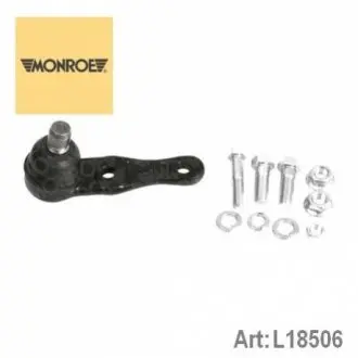 KIA кульова опора з кріпленням! Carens 01- MONROE L18506