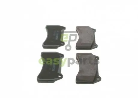 Колодки гальмівні дискові BOSCH 0986494448