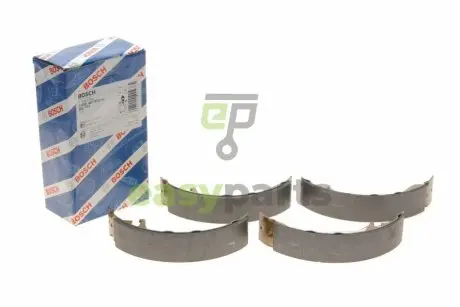 Колодки гальмівні (задні) Ford Mondeo 93-00 (барабанні) (203x38.4) BOSCH 0986487832