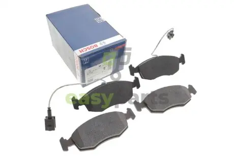 Колодки гальмівні (передні) Fiat 500/Punto 05- BOSCH 0986494463