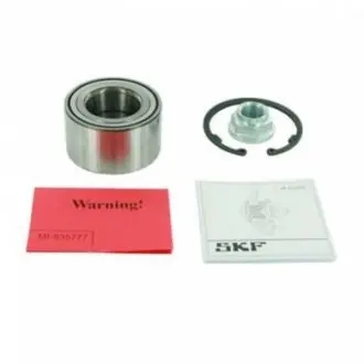 MAZDA комплект підшипника маточини Mazda 3/5 SKF VKBA 7536