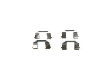 К-кт. установки гальм. колод. HONDA ACCORD V BOSCH 1987474385
