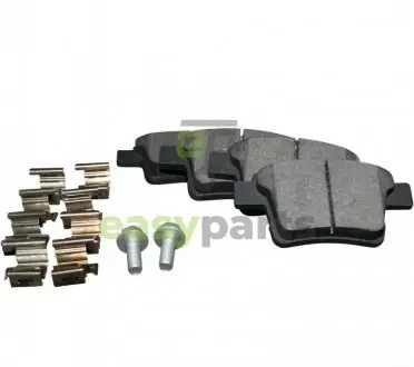Гальмівні колодки зад. Ford Mondeo 00-07 (bosch) JP GROUP 1563700510