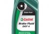 1л Brake Fluid DOT-4 гальмівна рідина CASTROL EB-CBFDT4-12X1L (фото 1)